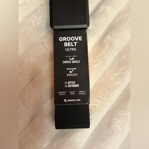 Groove Life Black Belt with Magnetic Buckle